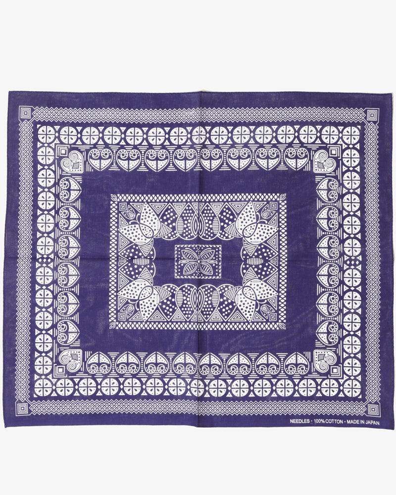 Needles Bandana Rectangle Purple
