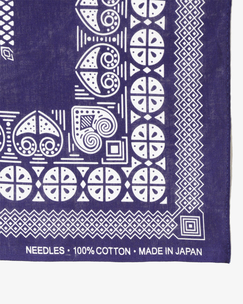 Needles Bandana Rectangle Purple
