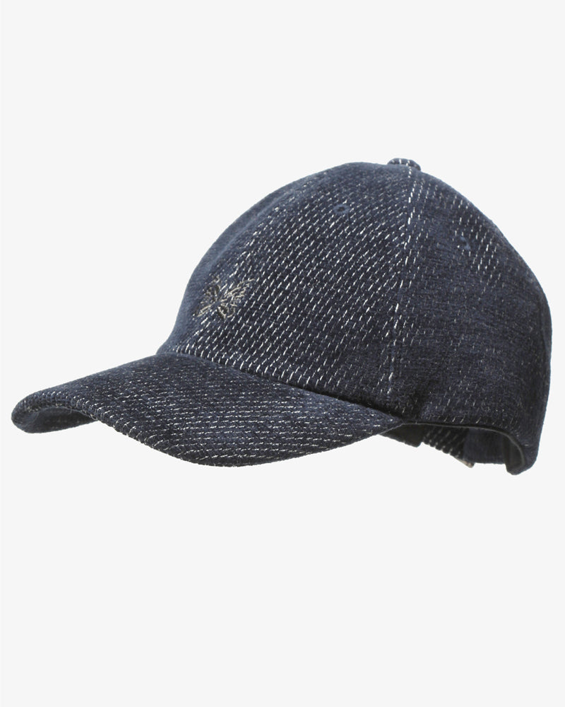 Needles Baseball Cap Cotton Wool Mole Twill