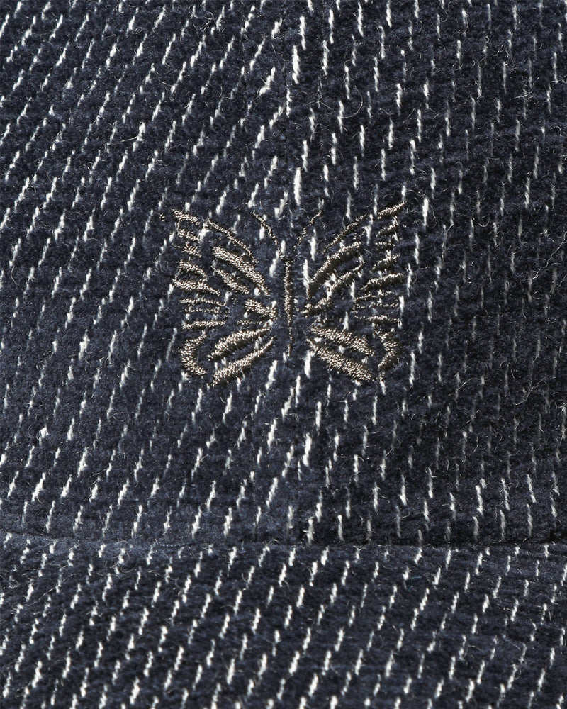 Needles Baseball Cap Cotton Wool Mole Twill