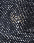 Needles Baseball Cap Cotton Wool Mole Twill