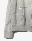 Needles deconstructed Zipped Sweat Grey