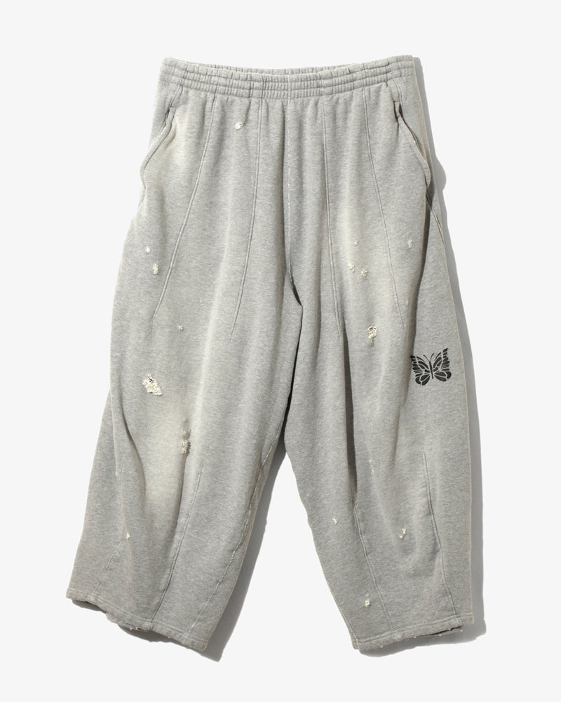 Needles Deconstructed H.D Sweat Pants Grey  