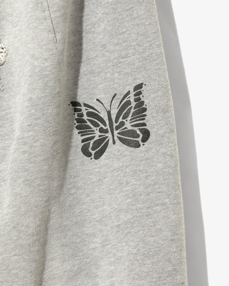 Needles Deconstructed H.D Sweat Pants Grey  
