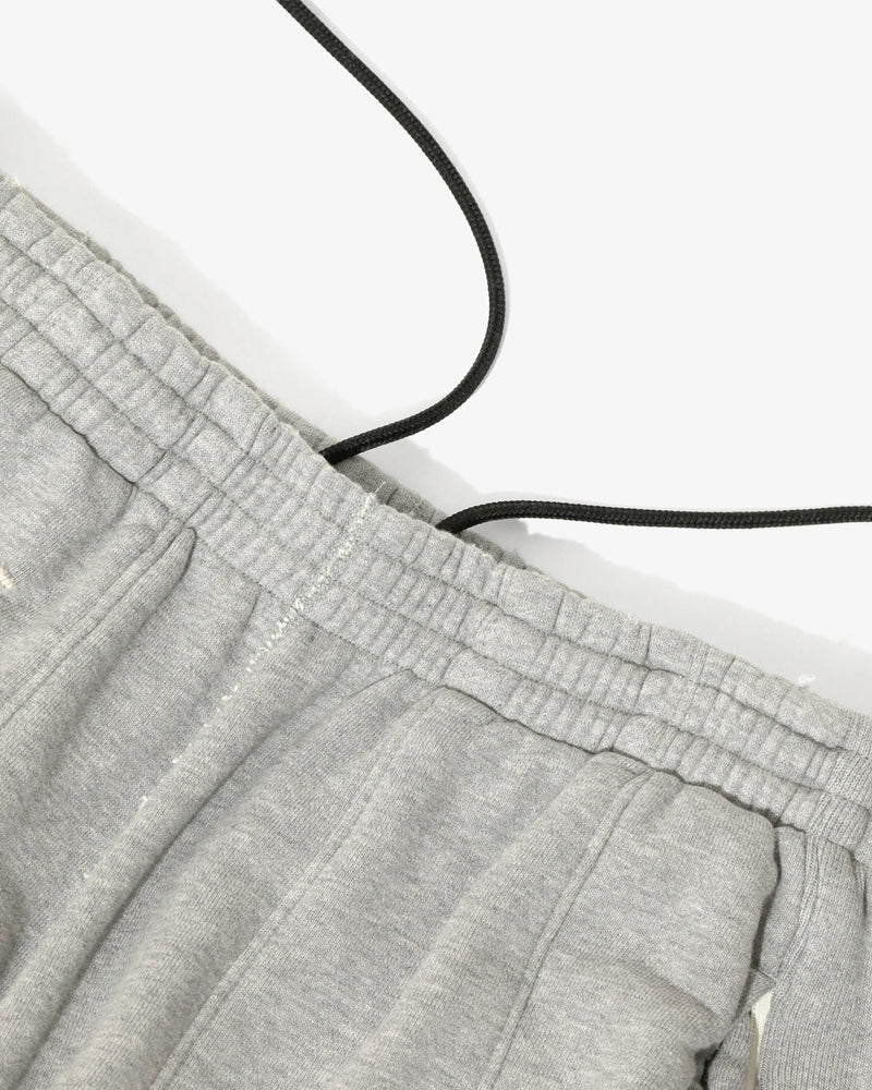 Needles Deconstructed H.D Sweat Pants Grey  