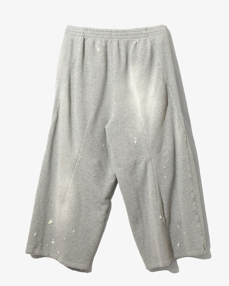 Needles Deconstructed H.D Sweat Pants Grey  