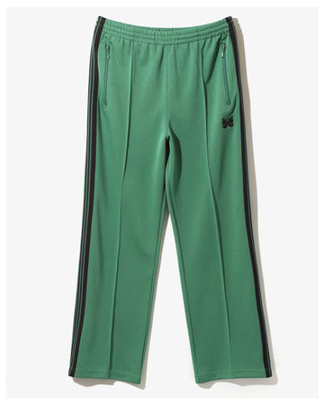 Needles Track Pant Emerald Poly Smooth