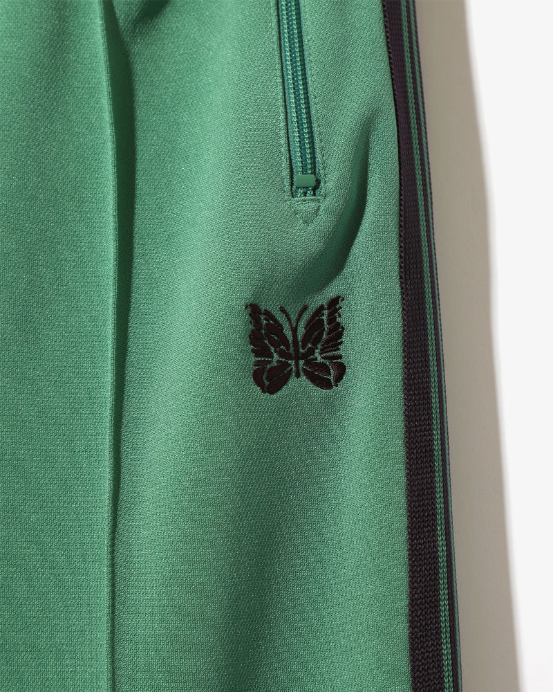 Needles Track Pant Emerald Poly Smooth