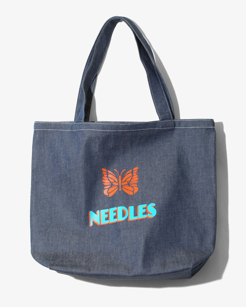 Needles Grocery Bag Indigo Small 
