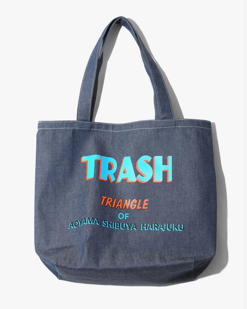 Needles Grocery Bag Indigo Small 