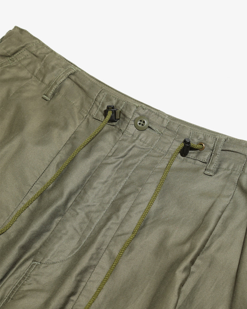 Needles H.D. BDU Pant Olive – Big Trouble Store