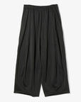 Needles H.D Sweat Pant Bright jersey Black