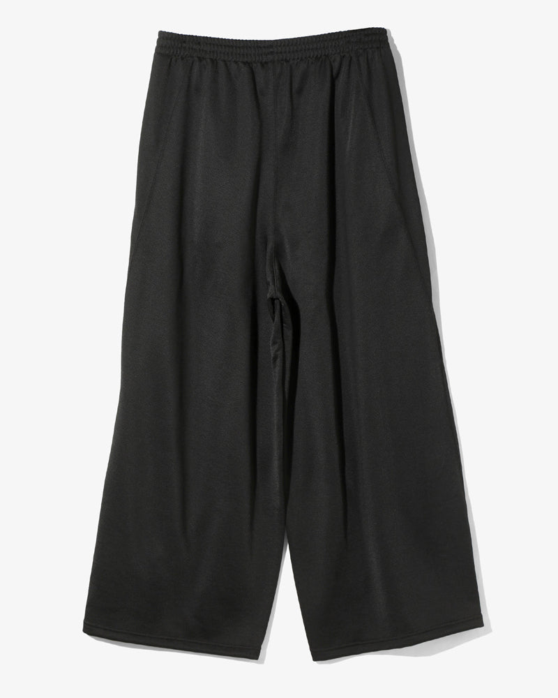 Needles H.D Sweat Pant Bright jersey Black