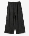 Needles H.D Sweat Pant Bright jersey Black