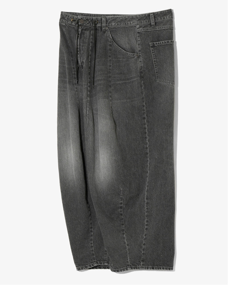 Needles H.D Pant 12 Ounce Denim Black