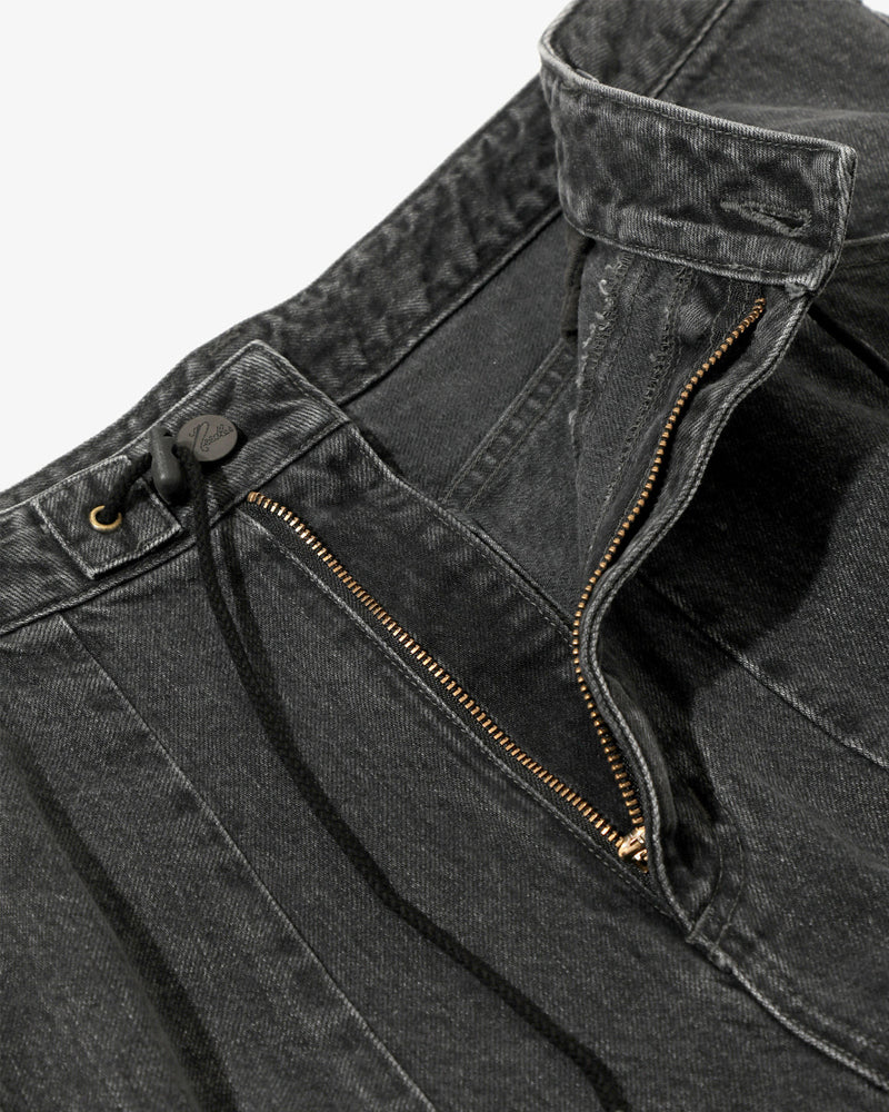Needles H.D Pant 12 Ounce Denim Black