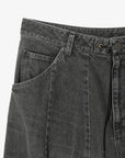 Needles H.D Pant 12 Ounce Denim Black