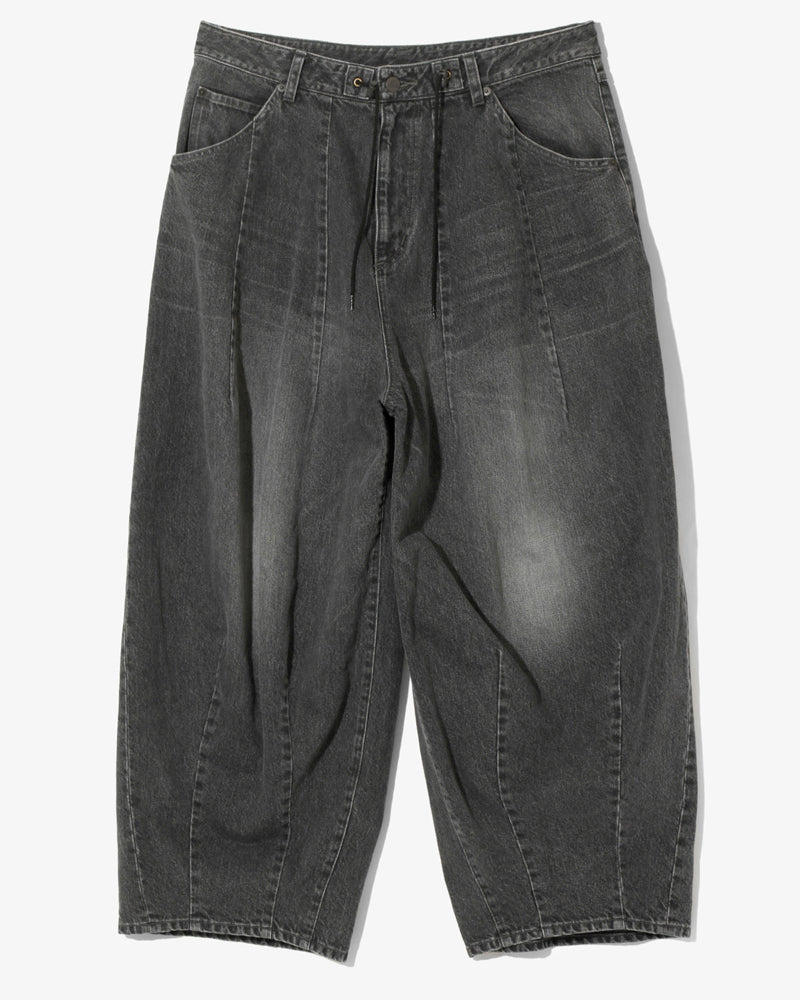 Needles H.D Pant 12 Ounce Denim Black