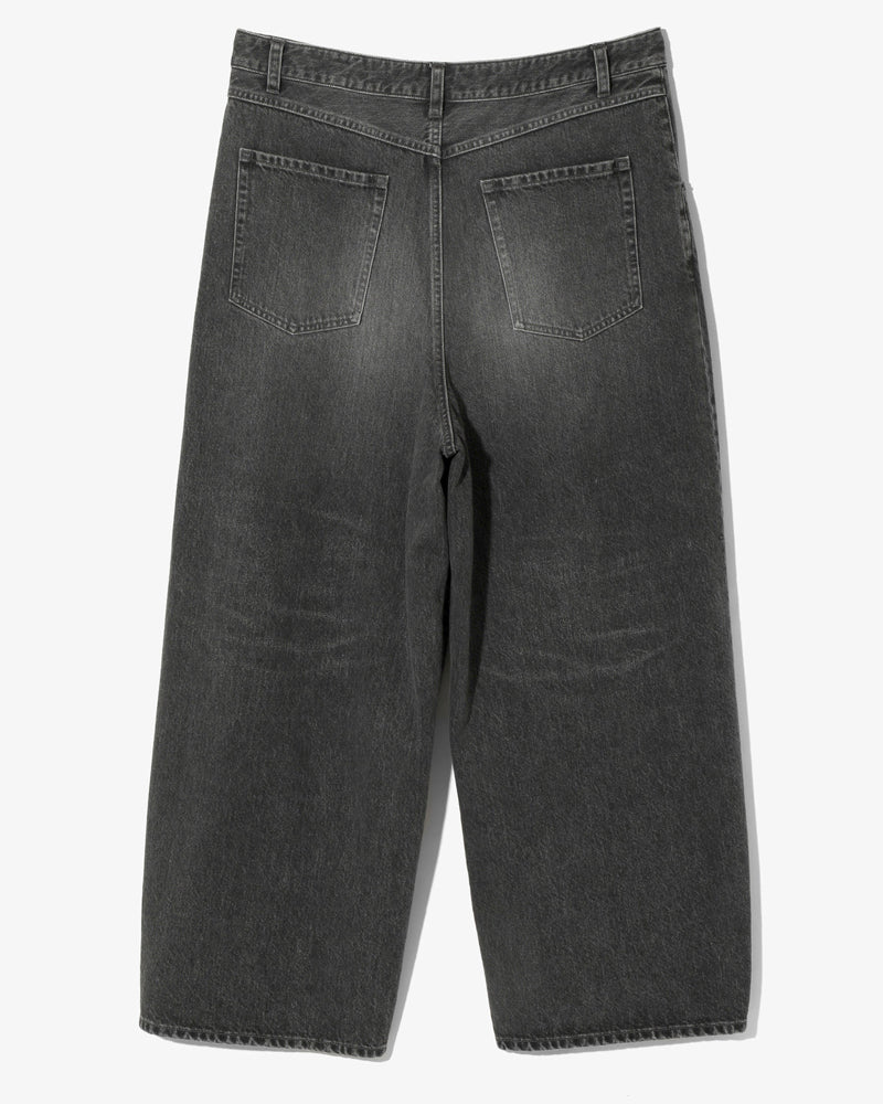 Needles H.D Pant 12 Ounce Denim Black
