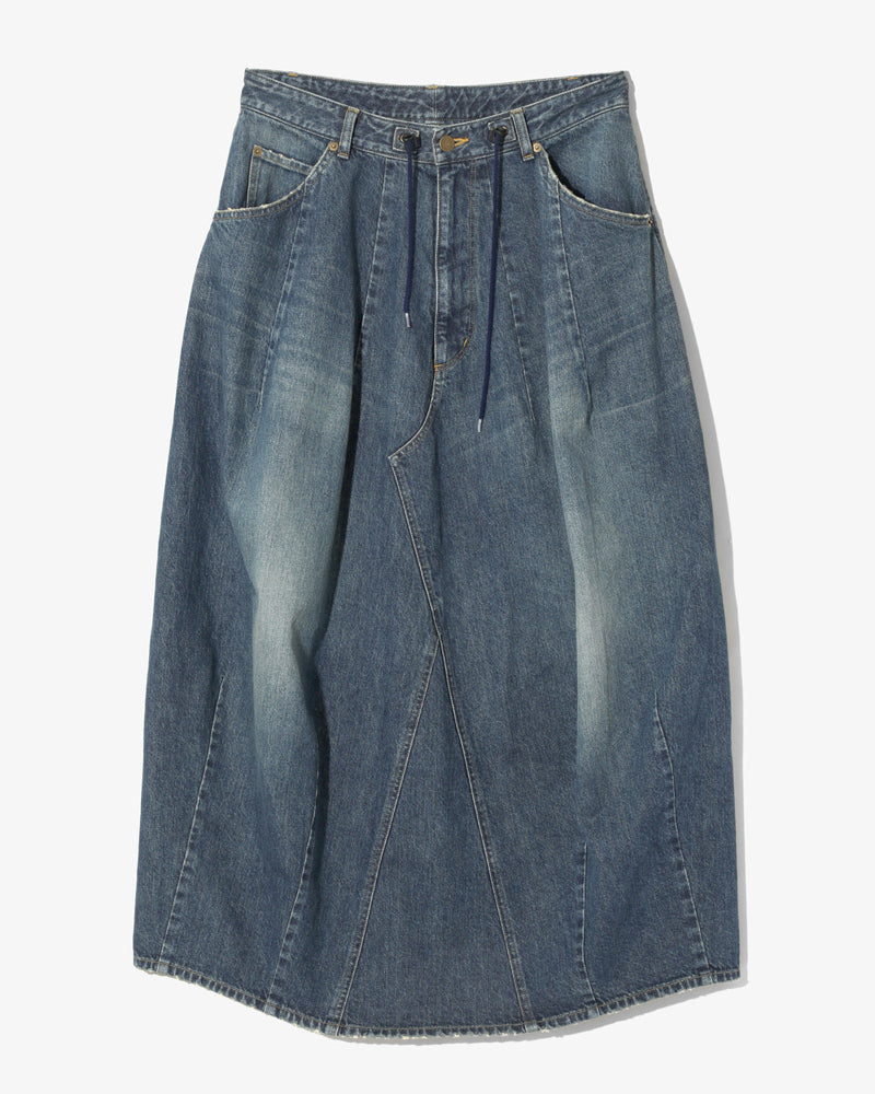 Needles HD Jean Skirt 12 Ounce Denim