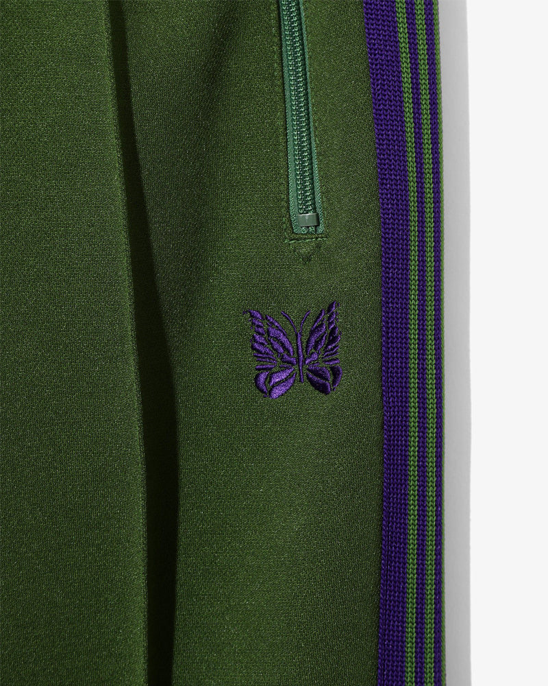 Needles H.D Track Pant Ivy Green Poly Smooth