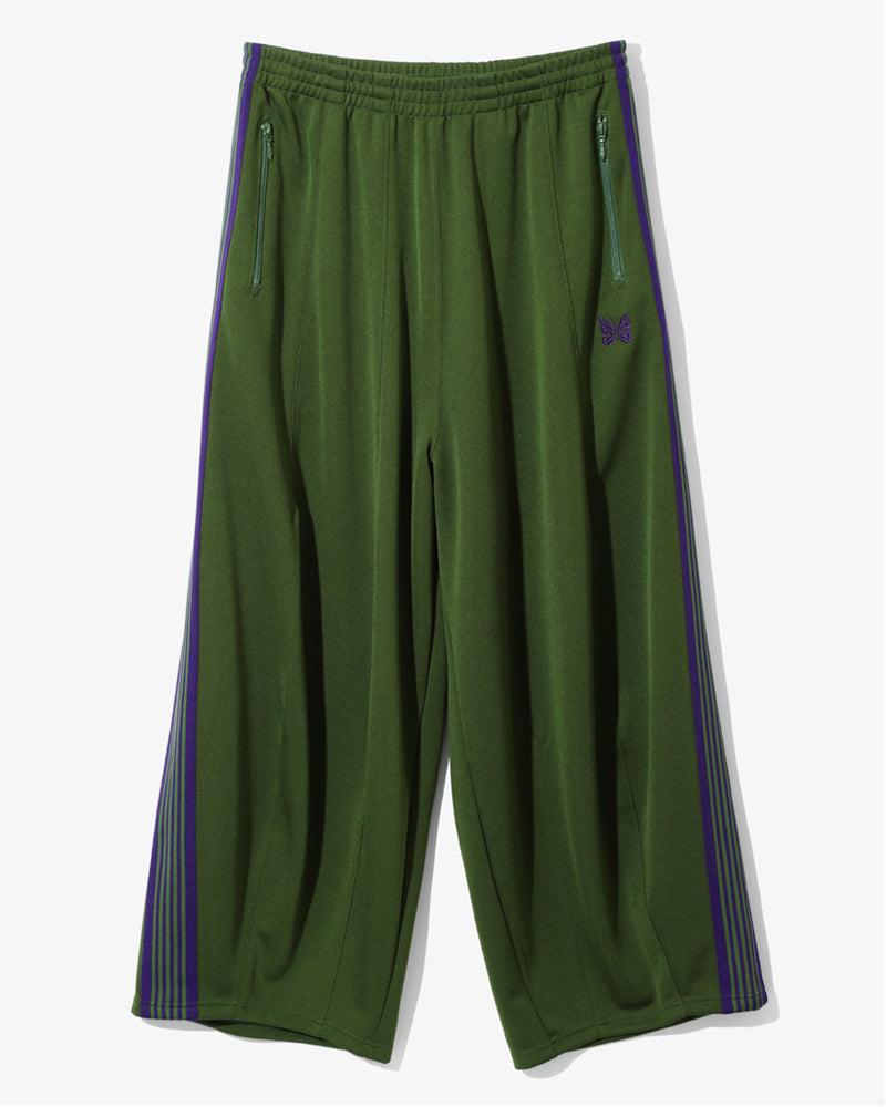 Needles H.D Track Pant Ivy Green Poly Smooth