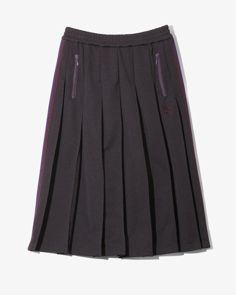 Needles H.D Pleated Track Skirt Purple