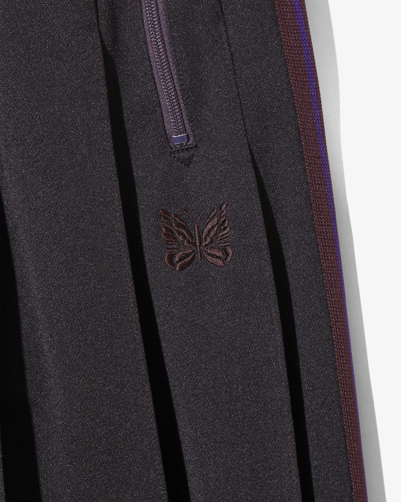 Needles H.D Pleated Track Skirt Purple