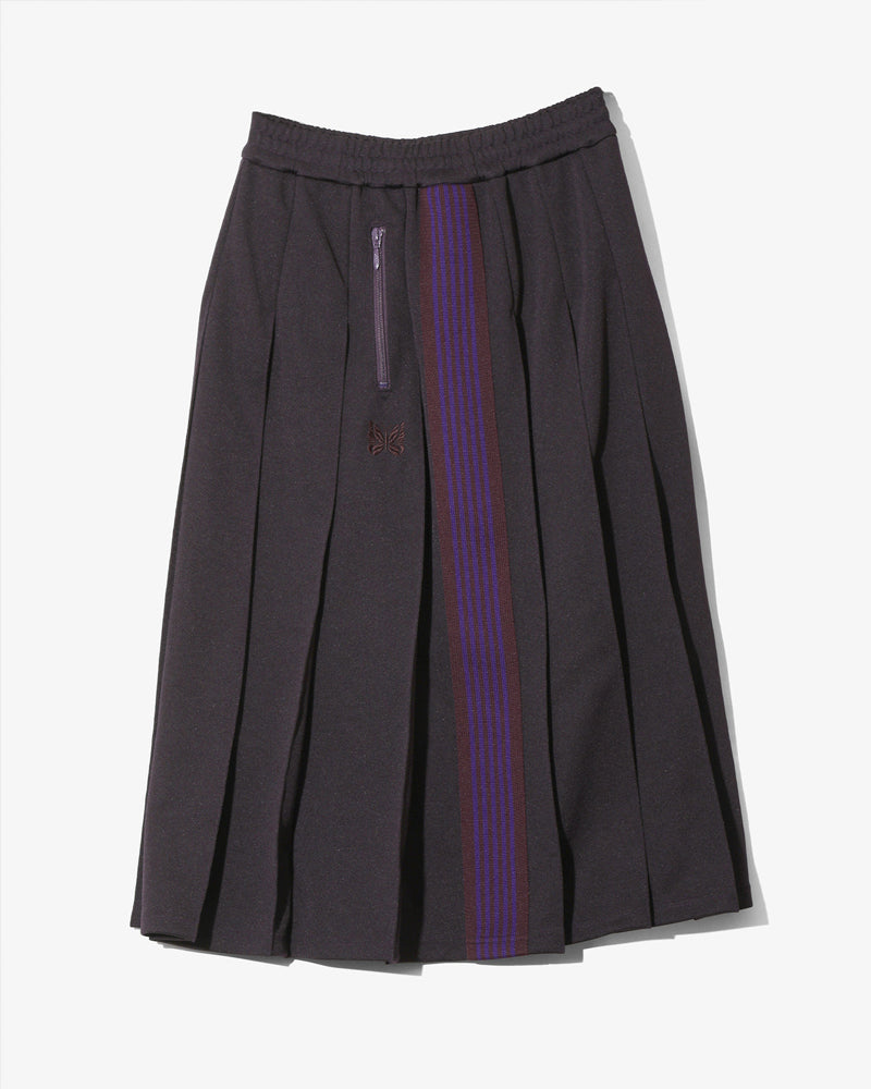 Needles H.D Pleated Track Skirt Purple
