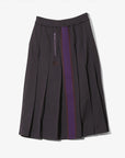 Needles H.D Pleated Track Skirt Purple