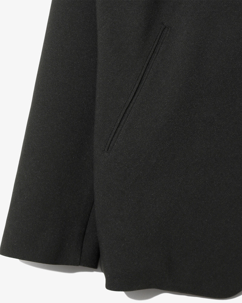 Needles Miles Jacket Poly Double Cloth Black