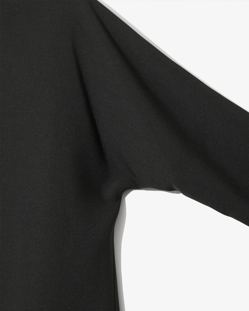 Needles Miles Jacket Poly Double Cloth Black