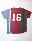 Rebuild by Needles 7 Cuts S/S Tee - College Large