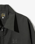 Needles Sports Jacket PE/W Gabardine Black