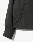 Needles Sports Jacket PE/W Gabardine Black