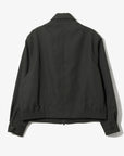 Needles Sports Jacket PE/W Gabardine Black