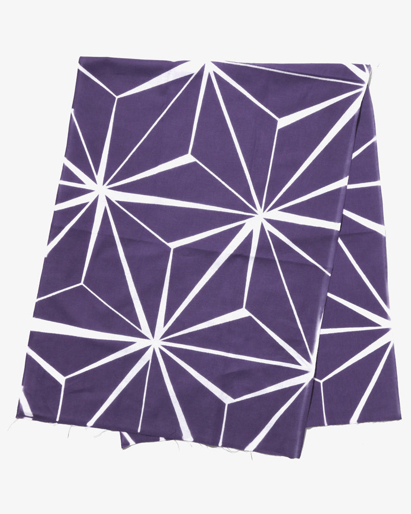 Needles Purple Tenugui Bandana Kiriko – Big Trouble Store