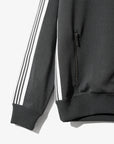 Needles Track Jacket Poly Smooth Charcoal