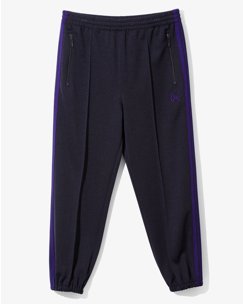 Needles Zipped Track Pant Navy Poly Smooth