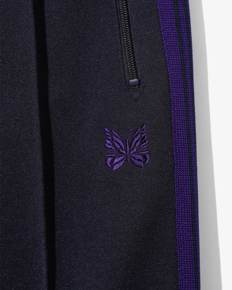 Needles Zipped Track Pant Navy Poly Smooth