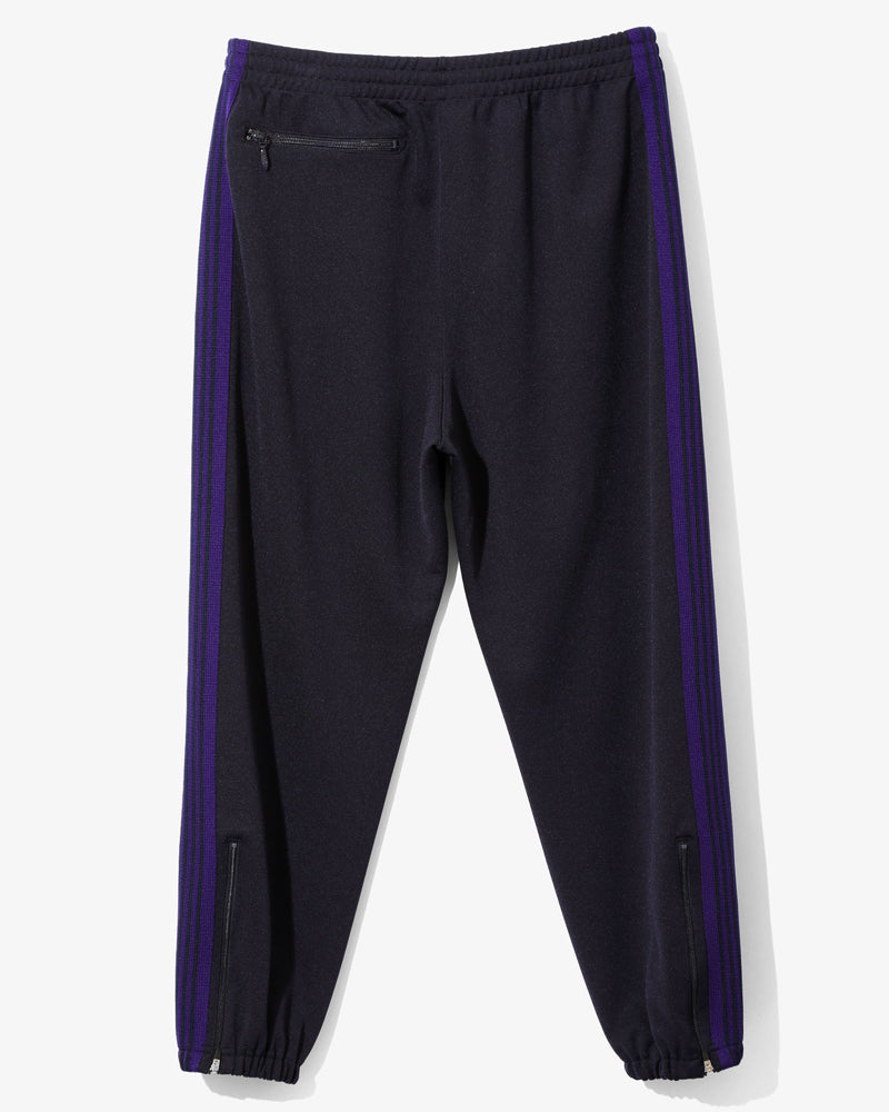 Needles Zipped Track Pant Navy Poly Smooth