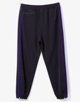 Needles Zipped Track Pant Navy Poly Smooth