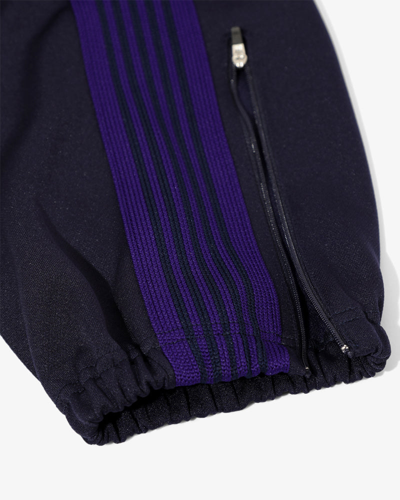 Needles Zipped Track Pant Navy Poly Smooth