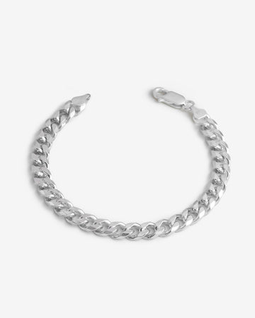 Westhill Curb Bracelet 925 Silver