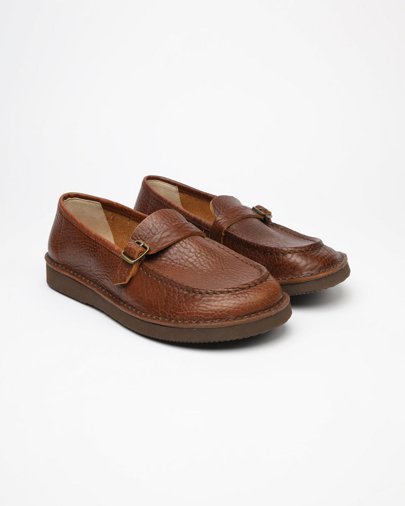 Organic Handloom Serves Brown Shrunken