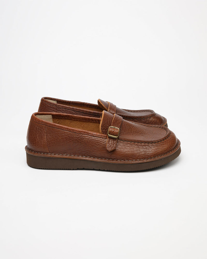 Organic Handloom Serves Brown Shrunken
