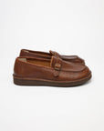 Organic Handloom Serves Brown Shrunken
