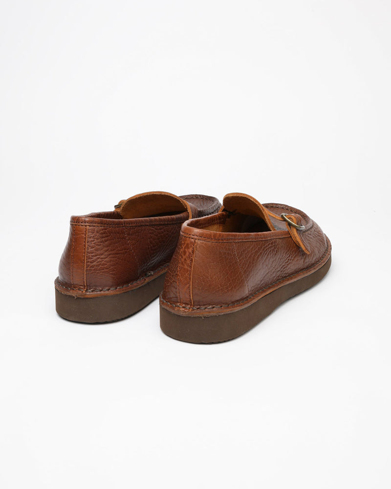 Organic Handloom Serves Brown Shrunken