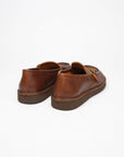 Organic Handloom Serves Brown Shrunken