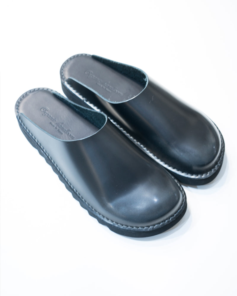 Organic Handloom Delft Brushed Black